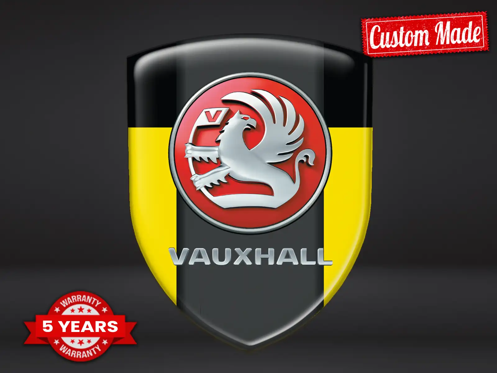 Vauxhall Abzeichen Auto Pro Max Robust Elegant Leistung